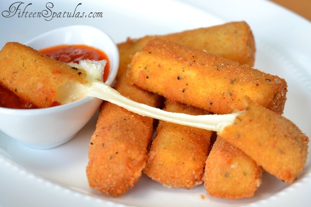 how to make a cheese sauce with cheese sticks