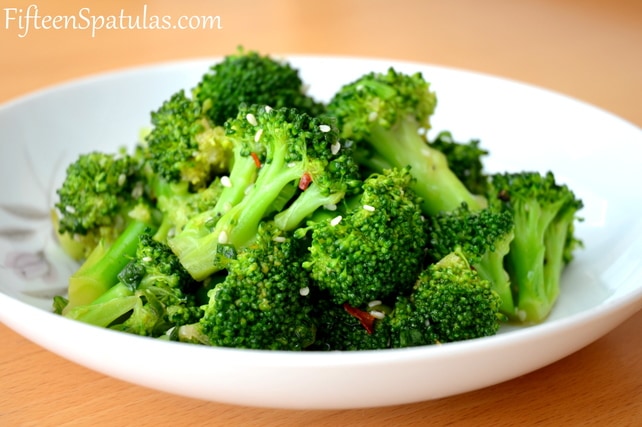Broccoli Asian Salad 114