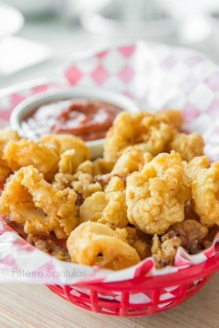 Crispy Fried Calamari – Fifteen Spatulas