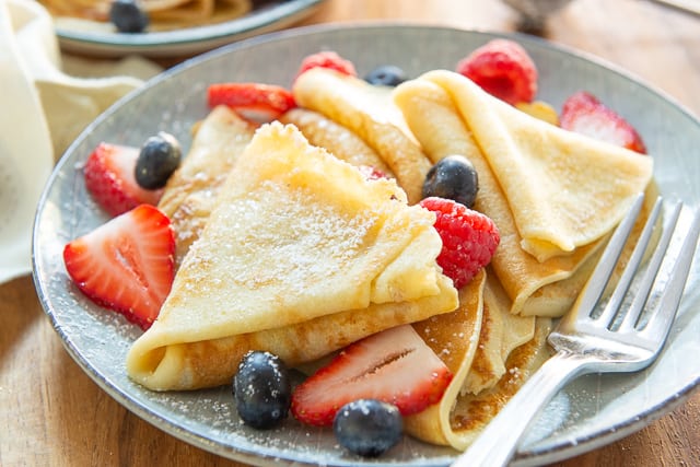 EASY and delicious Crepes - Tastes Better from Scratch