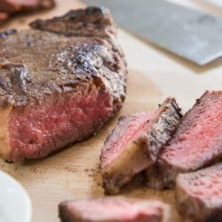 Searing a Steak in a Pan