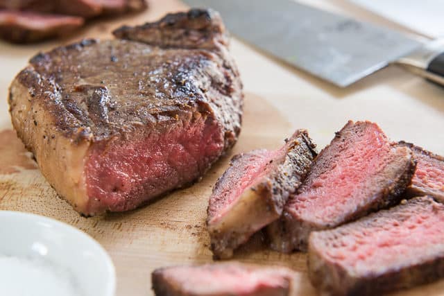 Pan Seared Steak - Oh, for the Love of Food!
