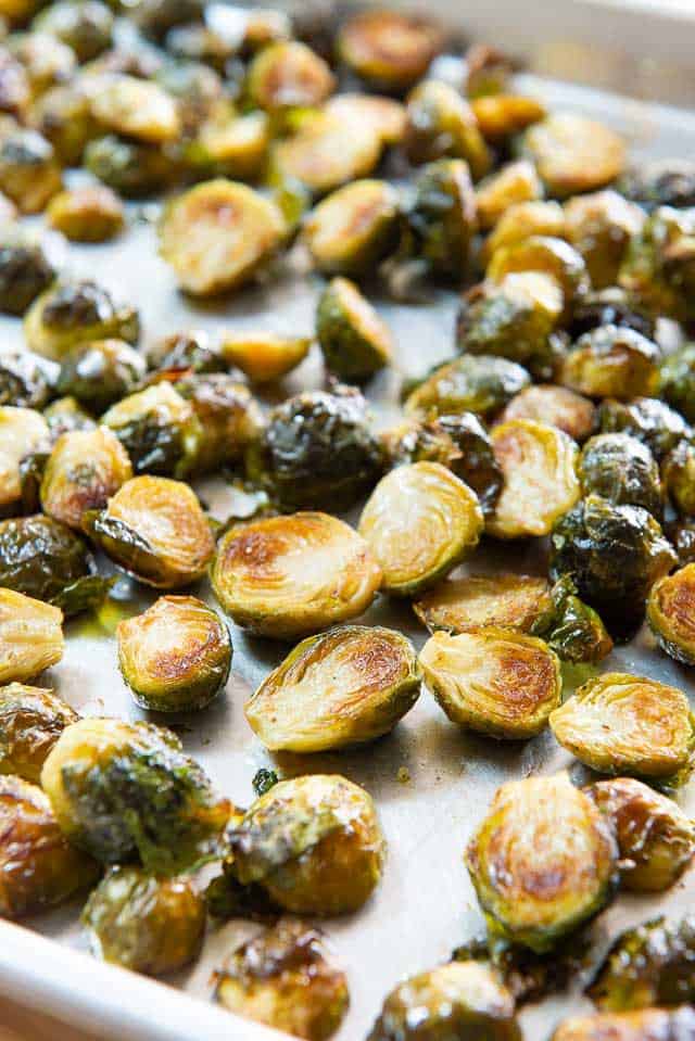 Roasted Brussel Sprouts Easy Method For The Best Brussel Sprouts