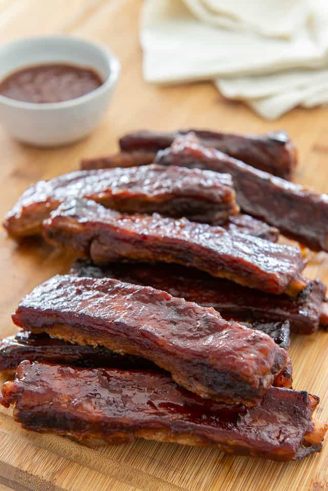 How To Cook Pork Spare Ribs In The Oven With Bbq Sauce | Reviewmotors.co