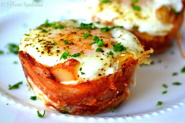 Bacon and Egg Cups