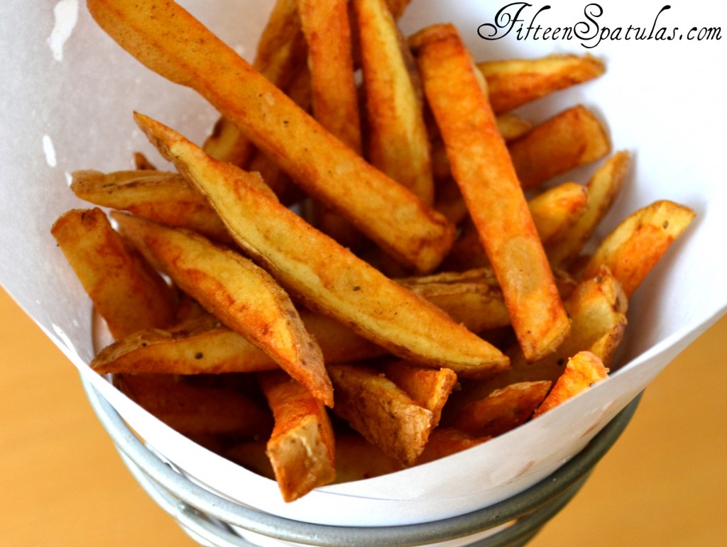 The Secret to Perfect Homemade French Fries – Fifteen Spatulas