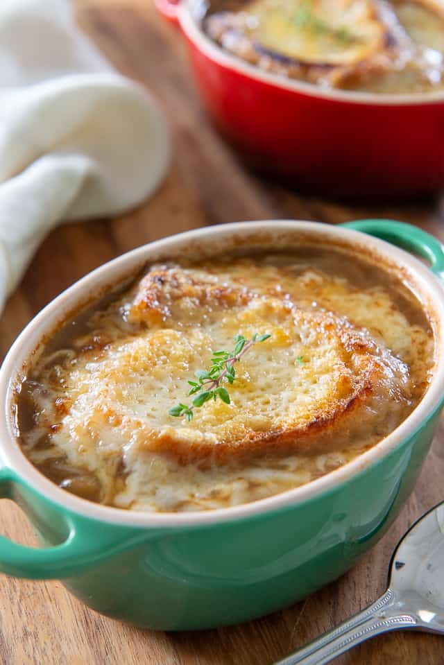 French Onion Soup - Made Scratch for Amazing Flavor!