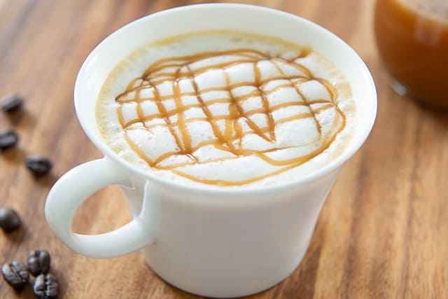 Mr Coffee Espresso Cappuccino Maker Cafe Barista HOW TO MAKE STARBUCKS  SALTED CARAMEL MOCHA 