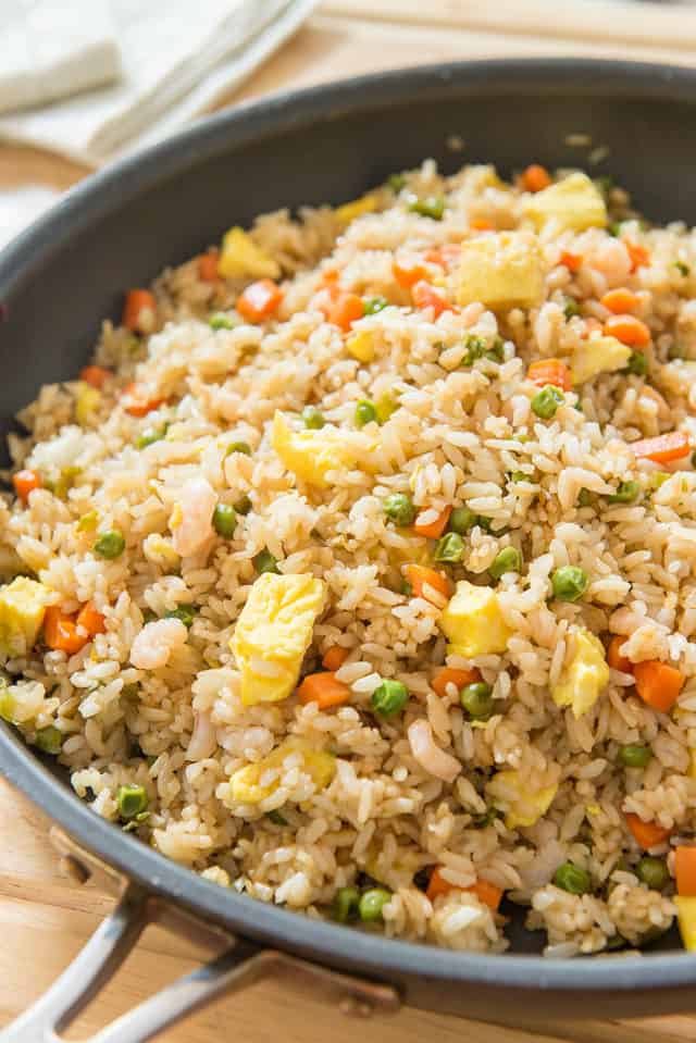 How to Make Fried Rice, Fried Rice Recipe, Food Network Kitchen