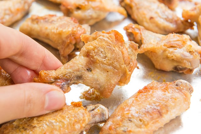 Frozen Chicken Wings in Air Fryer (No-Thaw Recipe) - Insanely Good