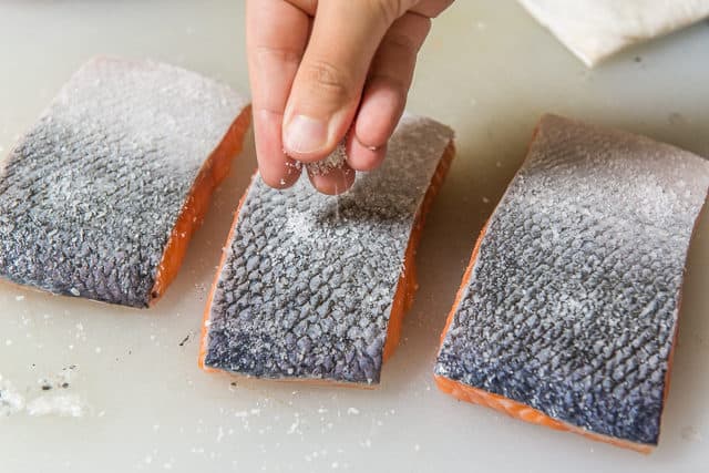Want crispier skin on your salmon? Of course you do. Want to nail