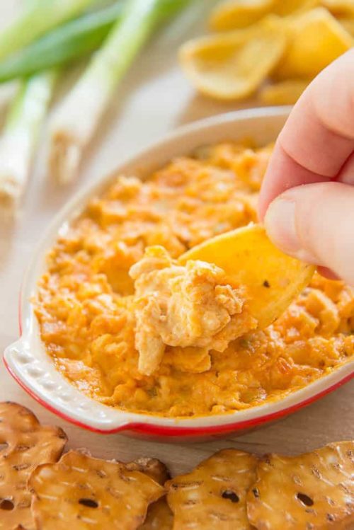 buffalo chicken dip recipe with canned chicken