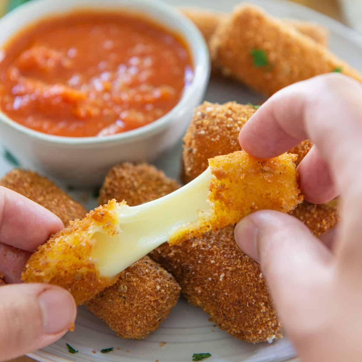 mozzarella cheese sticks