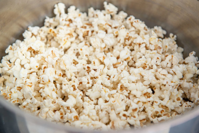 Stovetop Popcorn - Blossman Gas
