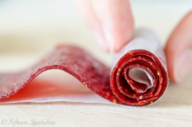 Healthy Homemade Fruit Roll-Ups - It's A Love/love Thing