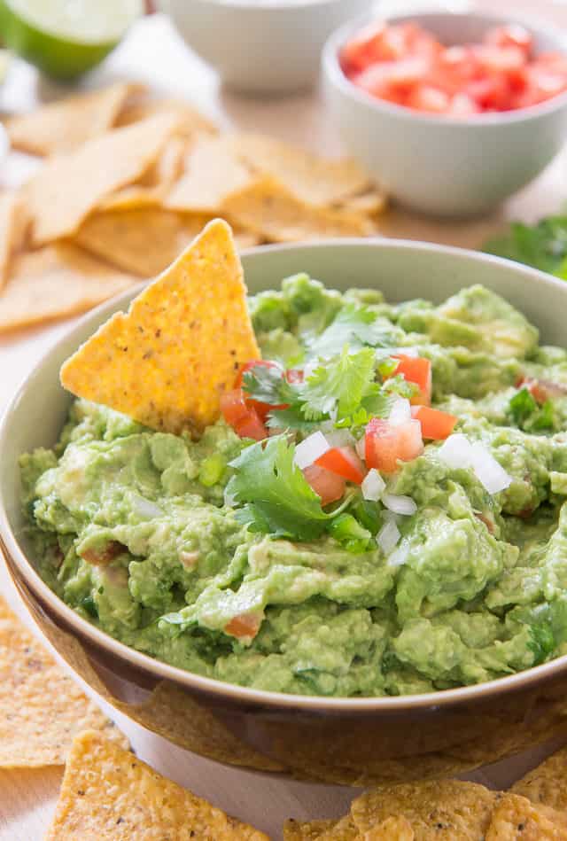 The BEST Guacamole Recipe - Will Cook For Smiles