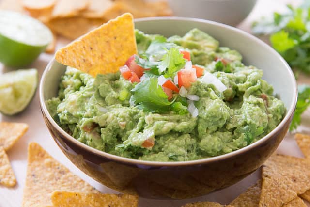 Easy Guacamole Recipe - Best Homemade Guac You'll Ever Eat