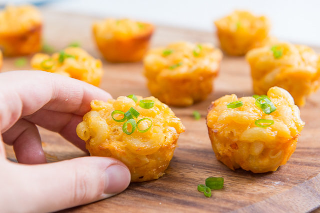 recipe for mac and cheese bites