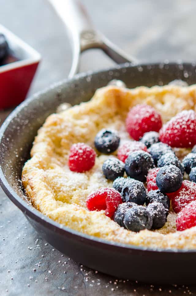Do you need a Dutch Pancake Pan to Make Dutch Pancakes? - Eat Dessert First