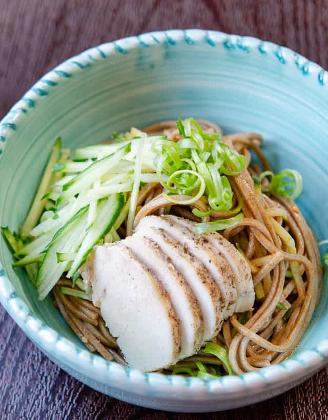Sesame Soba Noodles - A Flavorful Dinner Made in 15 minutes!