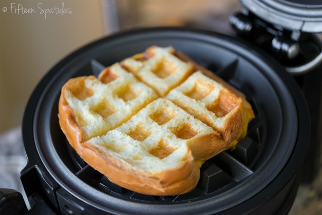 Waffle Iron Grilled Cheese Sandwich – Leite's Culinaria