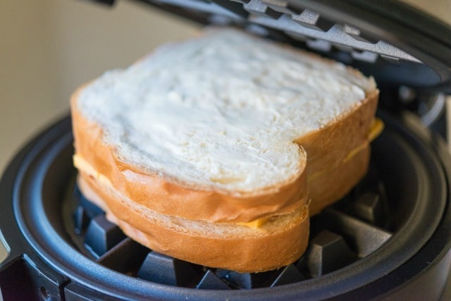 For the Best Grilled Cheese, Use Your Waffle Iron