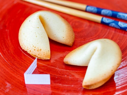 Make Your Own Fortune Cookies Kit, Asian Food Kit