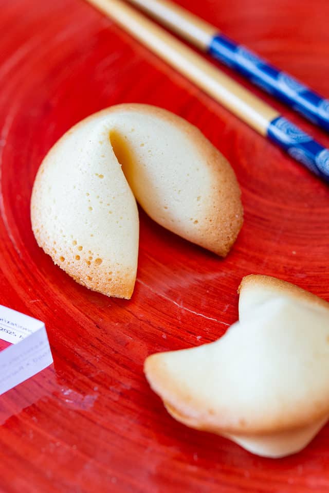 Fortune Cookie Recipe How To Make Homemade Fortune Cookies