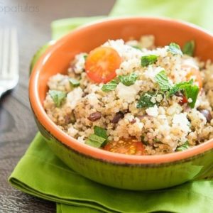 Mediterranean Quinoa Salad - Easy and Healthy Side Dish