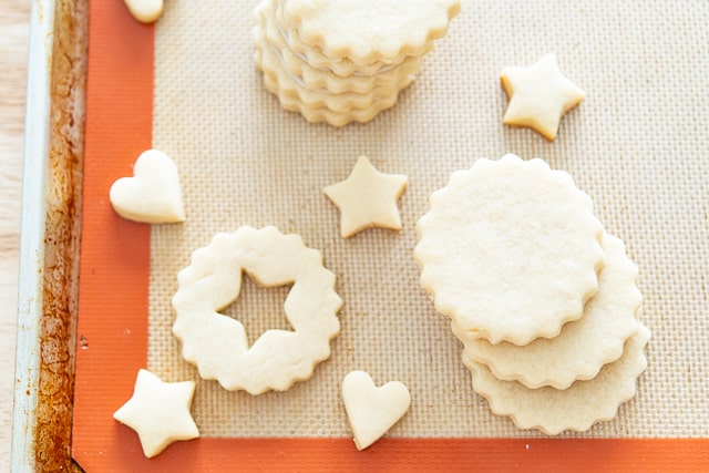 Cut Out Cookies Recipe, Won't Spread) -