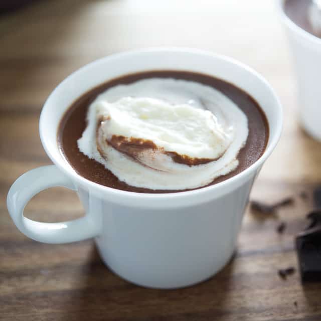 Hot Chocolate Bar + The Best Hot Chocolate Recipe