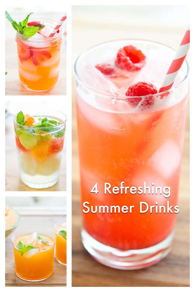4 Refreshing Summer Drinks No - Fifteen Spatulas