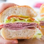 Italian Club Salami Sandwich (Easy Recipe) - Fifteen Spatulas