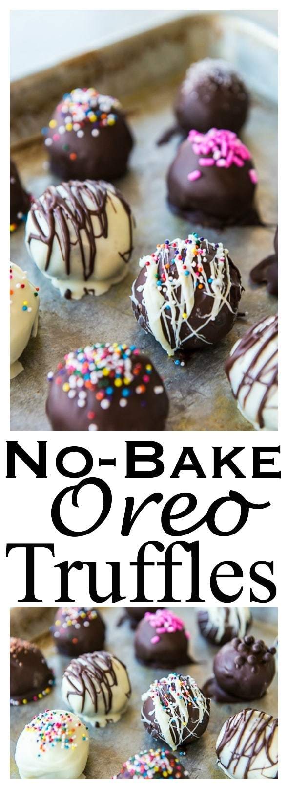Oreo Truffles - One of the Best Easy Dessert Recipes - No Baking!