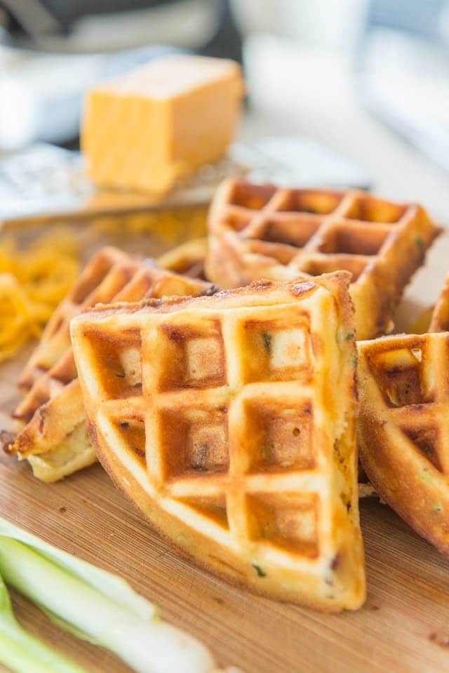 Waffled Grilled Cheese Sandwich Recipe In Waffle Maker or Iron - Fifteen  Spatulas