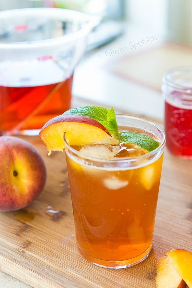 Delicious Peach Iced Tea Recipe!