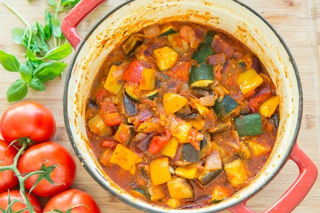 Ratatouille - Easy Recipe Made from Scratch with a Shortcut!