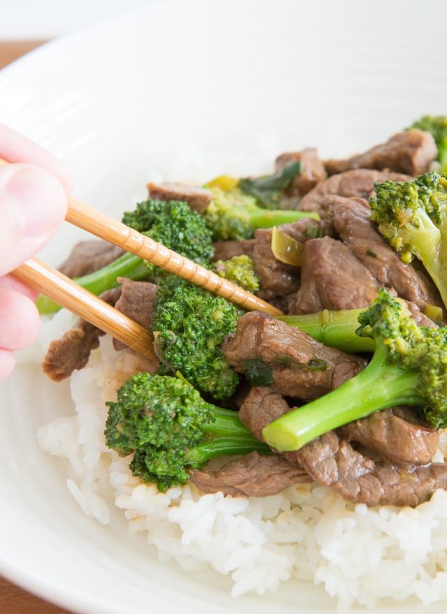 Beef and Broccoli - Beef and Broccoli Stir Fry - Chinese Recipes