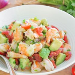 Shrimp Avocado Salad Recipe 