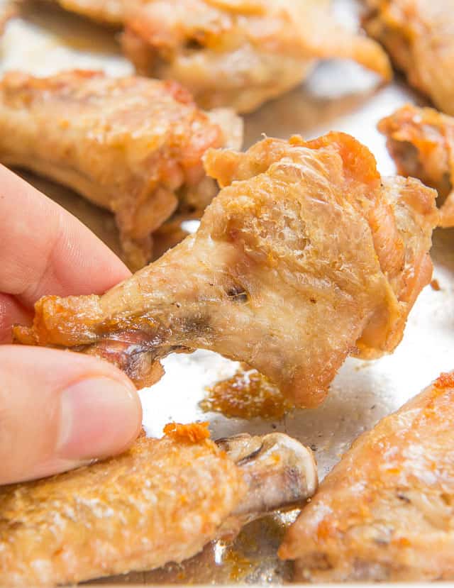 Crispy Baked Chicken Wings (Best Oven Recipe) - Fifteen Spatulas