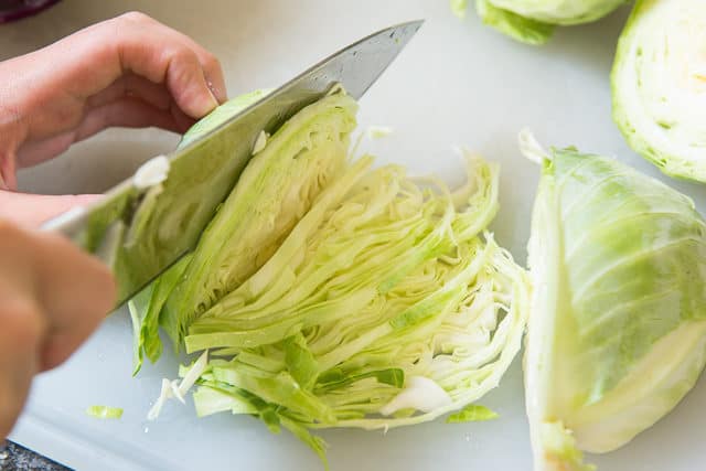 How to Shred Cabbage