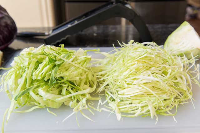 How to Shred Cabbage in a Food Processor