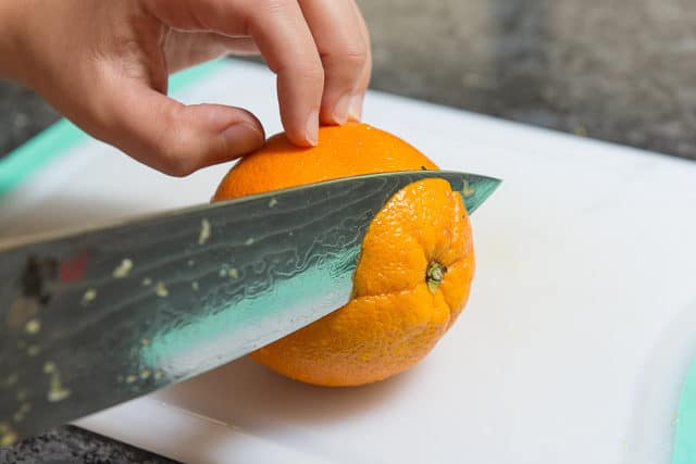 How to Segment an Orange - Great for Sweet or Savory Salads