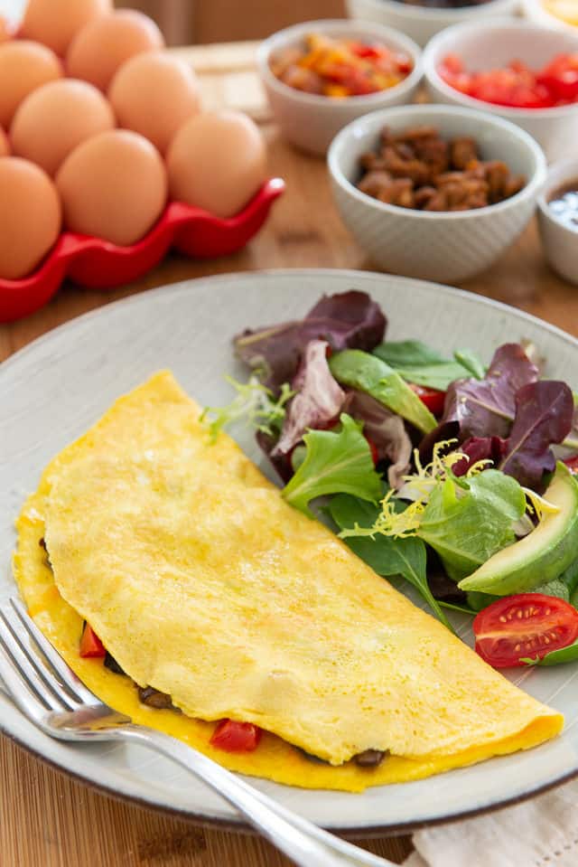 Basic omelette recipe