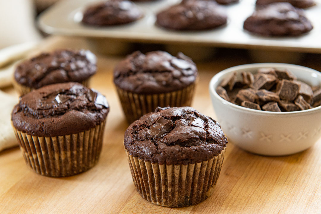 Best Ever Moist Chocolate Cupcakes Recipe - House of Nash Eats