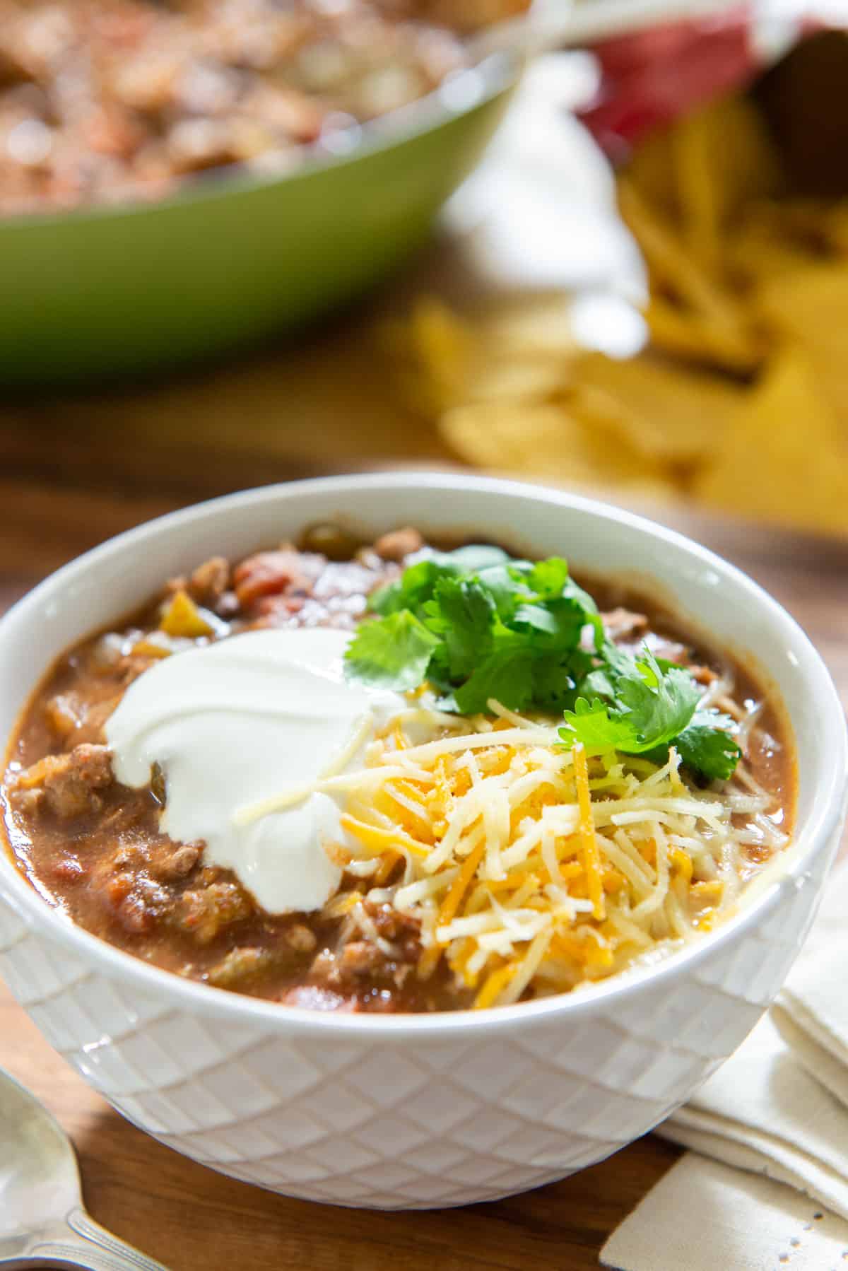 The Best Turkey Chili Recipe - Tastes Better From Scratch