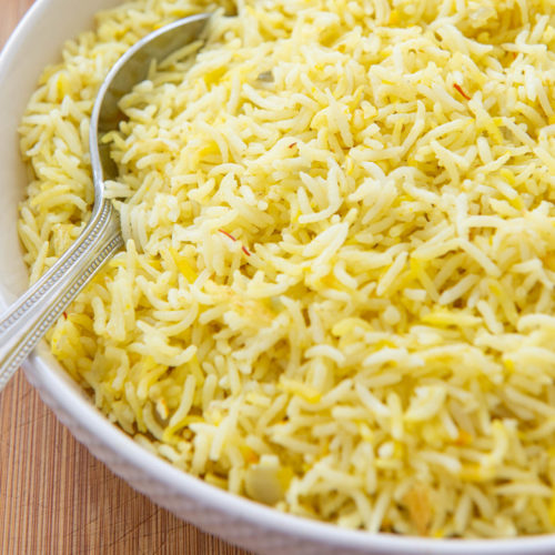 Yellow Rice - Easy Side Dish! - fed by sab