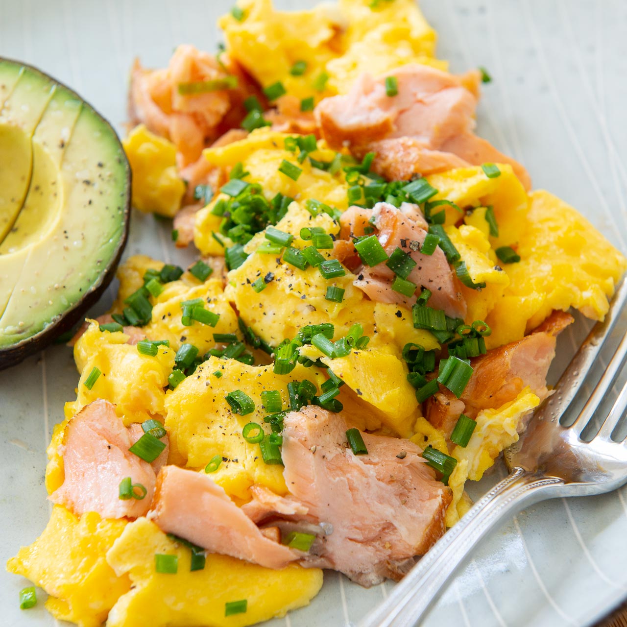 Salmon And Eggs 13 