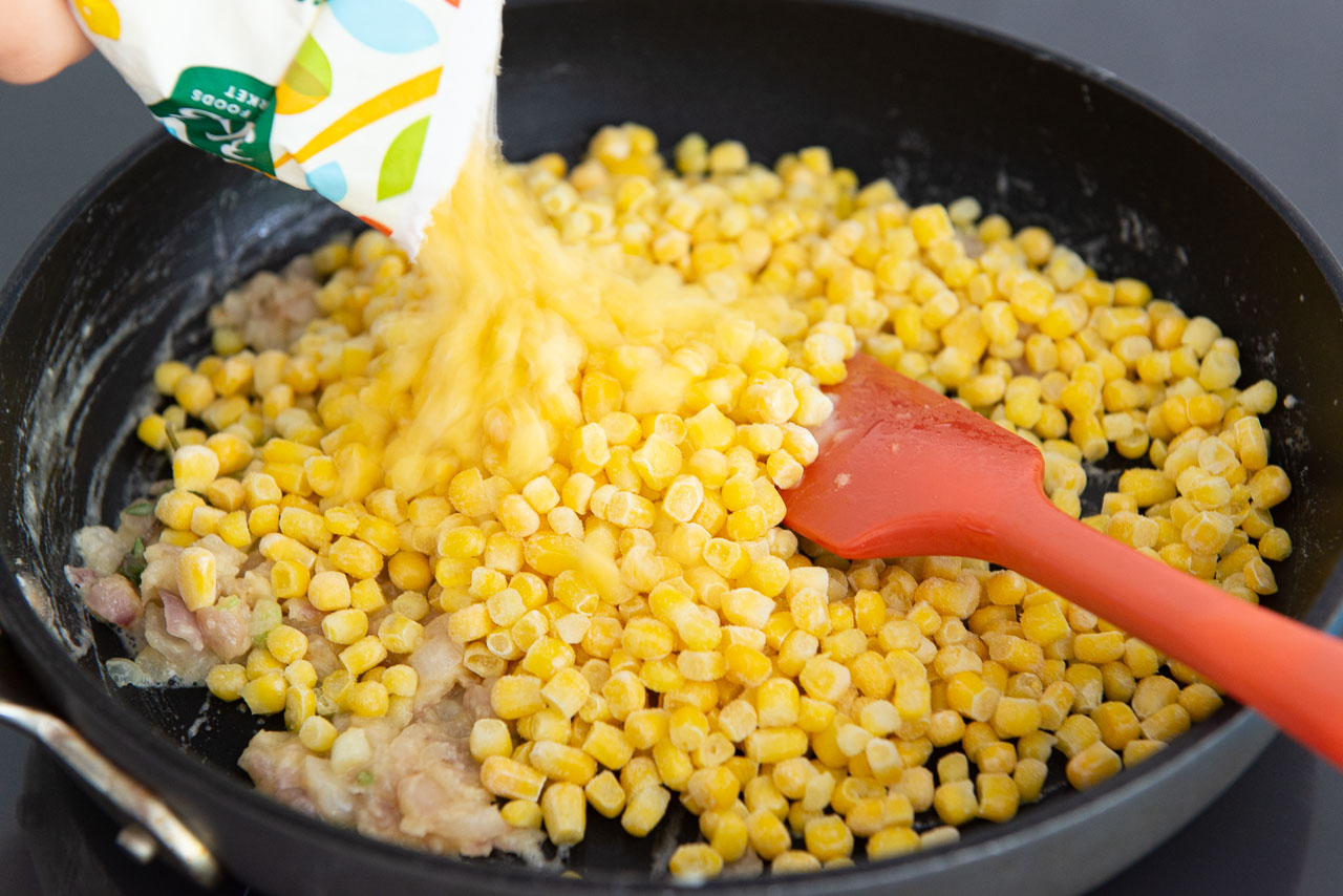 Creamed Corn (Best Homemade Recipe) - Fifteen Spatulas