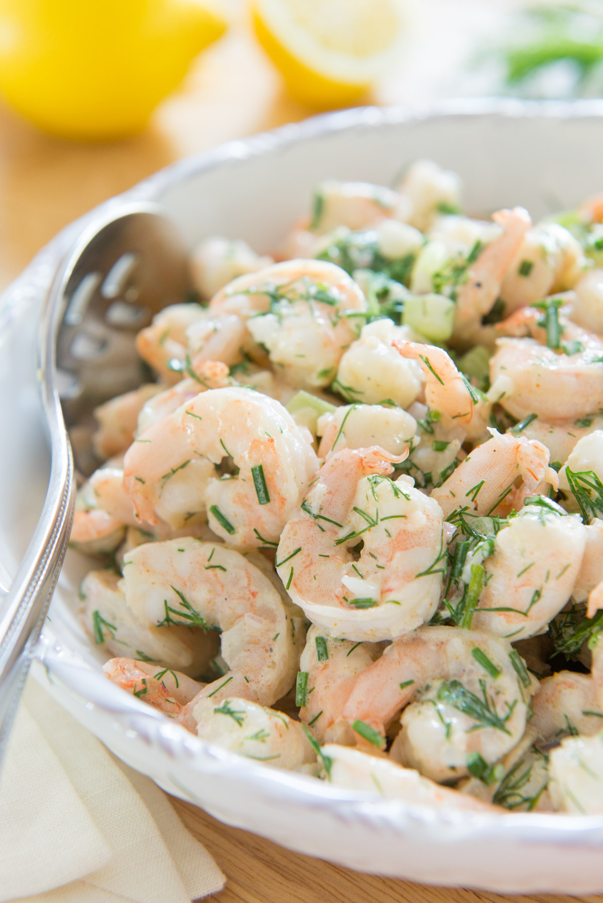 Healthy Shrimp Salad Recipe (Dairy-Free, Gluten-Free)
